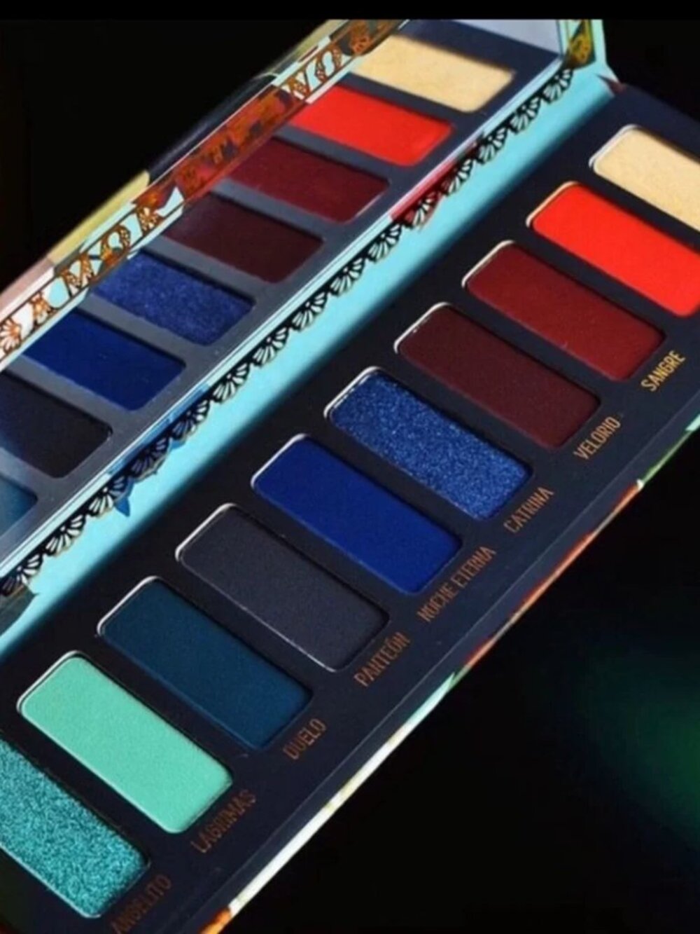 MELT ‘Muerte’ Eyeshadow Palette - 10 shades - RARE - Picture 2 of 15